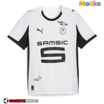 Moške Nogometnih dresov Stade Rennais Gostujoči 2025-26 Kratki rokavi